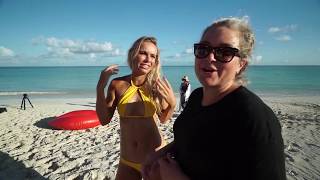 Caroline Wozniacki Gets 'Cheeky' In Turks & Caicos | Uncovered | Sports Illustrated Swimsuit