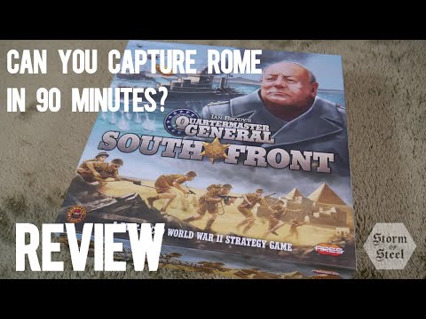 Card-Driven Warfare in the Mediterranean. QMG: South Front Review