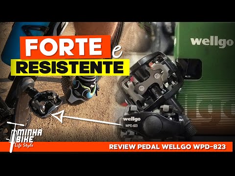 WELLGO WPD-823 PEDAL | FIND OUT IF IT'S WORTH IT - Minha Bike Life Style