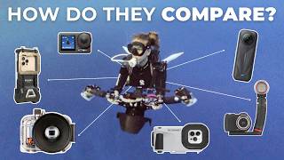 How to choose your next underwater camera. [Action vs Phone vs Compact vs DSLR]