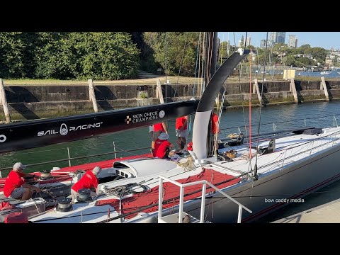 Rolex Sydney Hobart Yacht Race 2025 | Mark Richards Interview