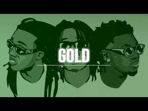 Gold \\INSTRUMENTAL 2017\\ Migos Type Beat - Squadro Beats