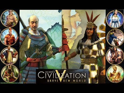 Let's Play Civilization V Brave New World Multiplayer With CMeeCraft & ClayMan897 Ep 1 Where Am I?