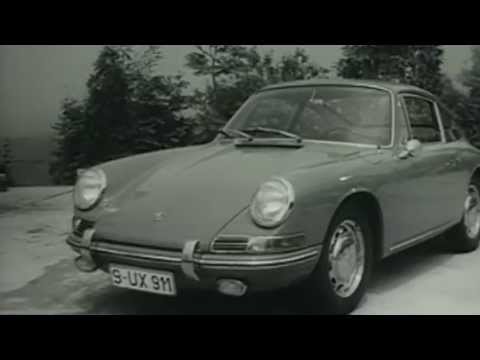 50 Years of the Porsche 911