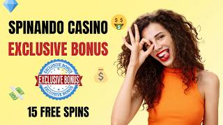 Spinando Casino No Deposit Bonus 2026