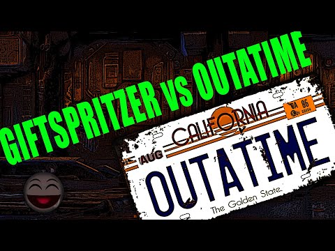 GIFTSPRITZER vs OUTATIME: Es geht in die heiße Phase! DER GEGENSCHLAG! #filmcommunity #streisand