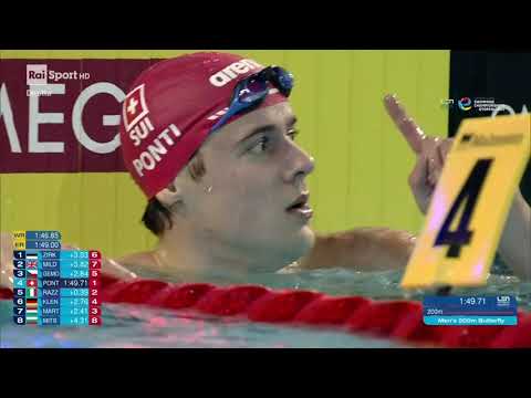 200 FARFALLA UOMINI - EUROPEI VASCA CORTA OTOPENI 2023