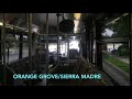 A Ride On Pasadena Transit Line 40 Foothill Sierra Madre Villa To Villa Lake