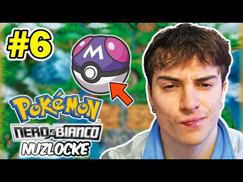 POKEMON NERO ROB NUZLOCKE - #6 "HO TROVATO UNA MASTERBALL?"