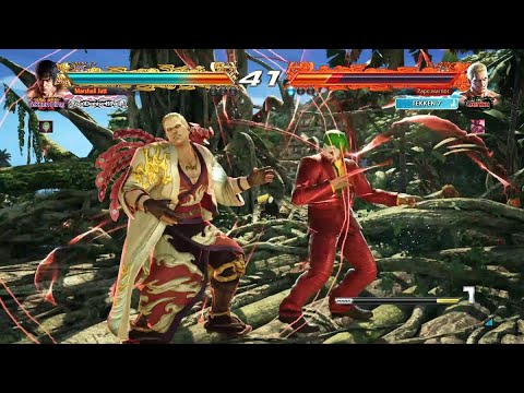 Why Law is the Best Rushdown character in Tekken 7