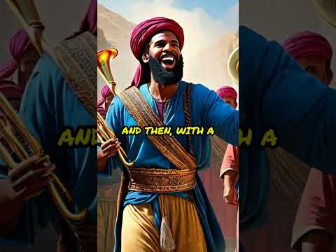 The Incredible Fall of Jericho's Walls