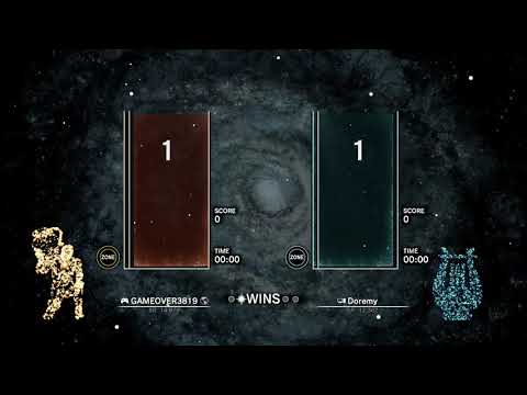 [Tetris Effect: Connected] Zone Battle: Doremy vs. kazu (10-11-2021)