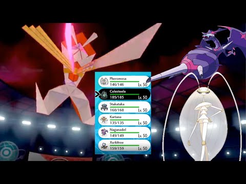 VOCÊ NÃO VAI VER ISSO EM NENHUM OUTRO CANAL! VENCENDO META NA RANKEADA USANDO APENAS ULTRA BEASTS!