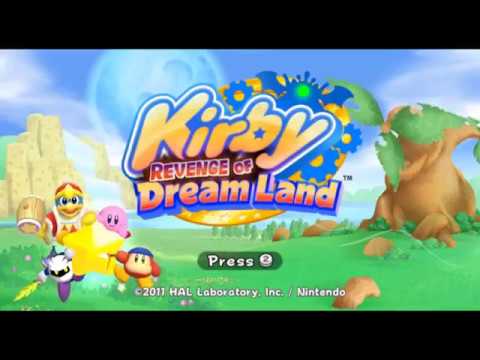 Kirby: Revenge of Dream Land - Update Video