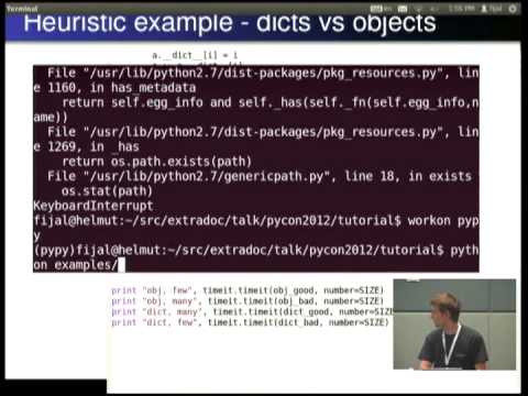 Image from How to get the most out of your PyPy