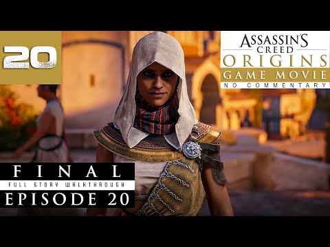 Assassin’s Creed Origins – Full Gameplay Walkthrough / No Commentary – Episode 20 Final | 4K [PC]