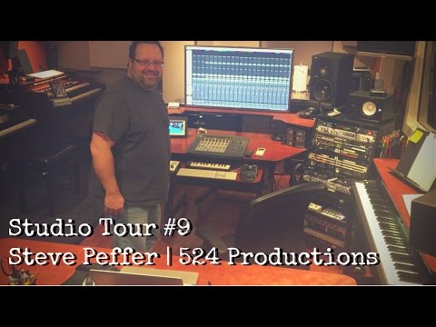 Steve Peffer of 524 Productions | Studio Tour #9