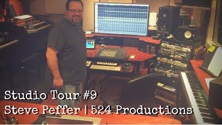 Steve Peffer of 524 Productions | Studio Tour #9