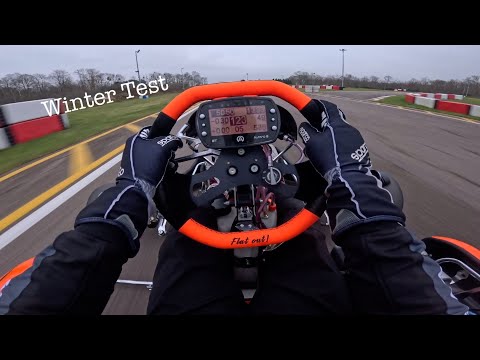 POV Onboard KZ - CRG/TM R2 - Anneville Ambourville Karting