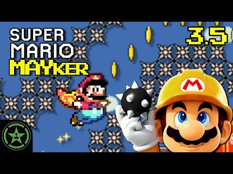 Can Matt Finish His Own Map? - Mario MAYker (#3.5) | Let's Play