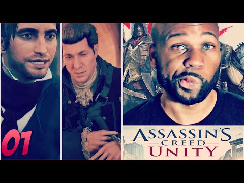 Assassin's Creed Unity Gameplay Walkthrough Part 1 - Memories of Versailles
