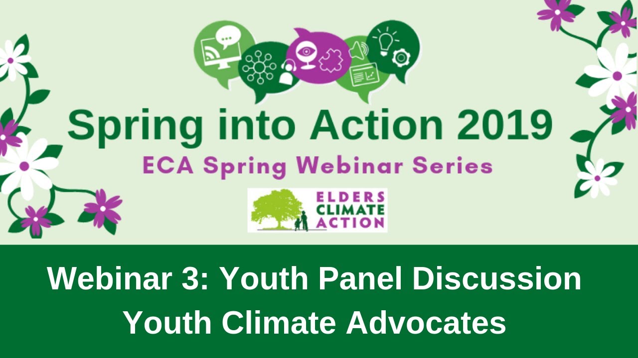 Youth Climate Activists Panel Discussion