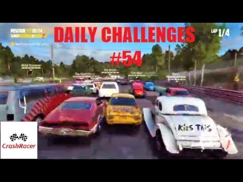 Wreckfest Daily Challenges #54