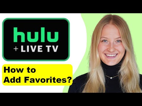 How to Add Favorites on Hulu Live TV