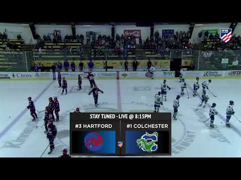 2024 - Vermont D2 Boys Hockey Championship - Colchester vs Hartford