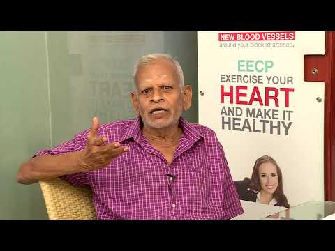 Non Surgical EECP Treatment Patient Testimonial Mr.Gopalakrishnan - HealYourHeart EECP Treatment