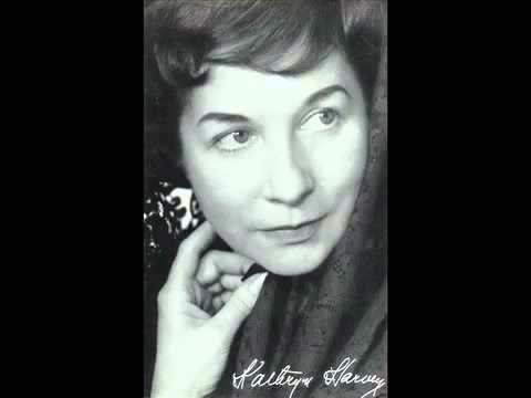 Berg / Kathryn Harvey, 1940: Seven Early Songs - "Im Zimmer"