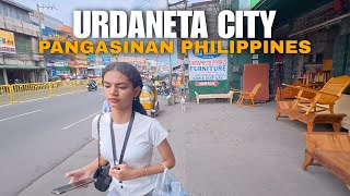 URDANETA CITY PANGASINAN PHILIPPINES-AFTERNOON STREETS AND MARKET SCENES[4k] walking tour 