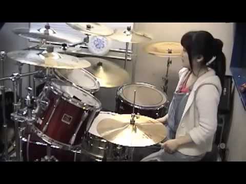 Children of Bodom "Living Dead Beat" Drumcover - Fumie Abe - video thumbnail