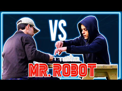 Análisis Técnico de MR ROBOT DDoS RUDY Ingeniería Social Capítulo 1 Temporada 1 1x01 