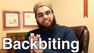 Allah likens backbiting to cannibalism in the Quran and categorizes it as one of the most major of sins. Watch Sh. Abdul N...