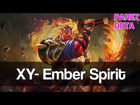 xy- ember spirit pro gameplay