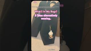 What’s Inside My Bag? Totes I’ve been alternating | RaqReviews #wimb