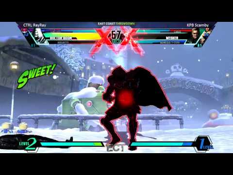 UMVC3 Top 8 @ ECT 2015 - CTRL RayRay vs KPB Scamby [720p/60fps]