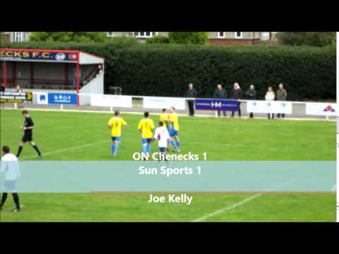 FA Vase ON Chenecks FC v Sun Sports FC
