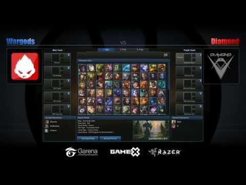 PGS 2014 Spring Season W8D1 - Wargods vs Diamond - Game 1