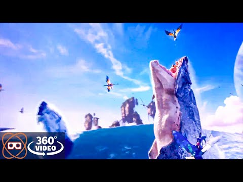 [360] Avatar Flight of Passage - Disney World Flying Simulator Ride