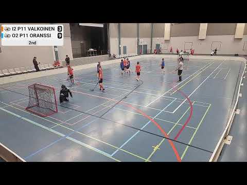 O2 P11 Valkoinen vs O2 P11 Oranssi - 13/04/2025