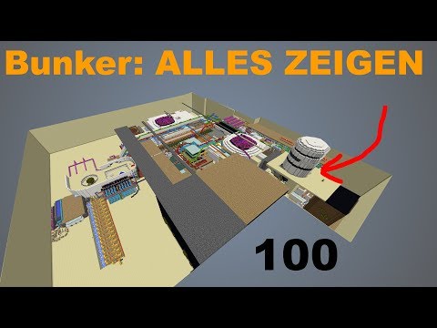 ⚠⚠ Redstone Bunker ⚠⚠ - Folge 💯 - ALLES INTERAKTIV ZEIGEN