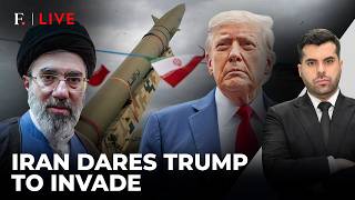 Iran Dares Trump to Invade Kharg Island Amid Escalating US-Iran Conflict | Firstpost Live