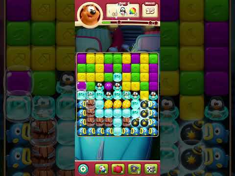 Toon Blast Level 8055 - NO BOOSTERS