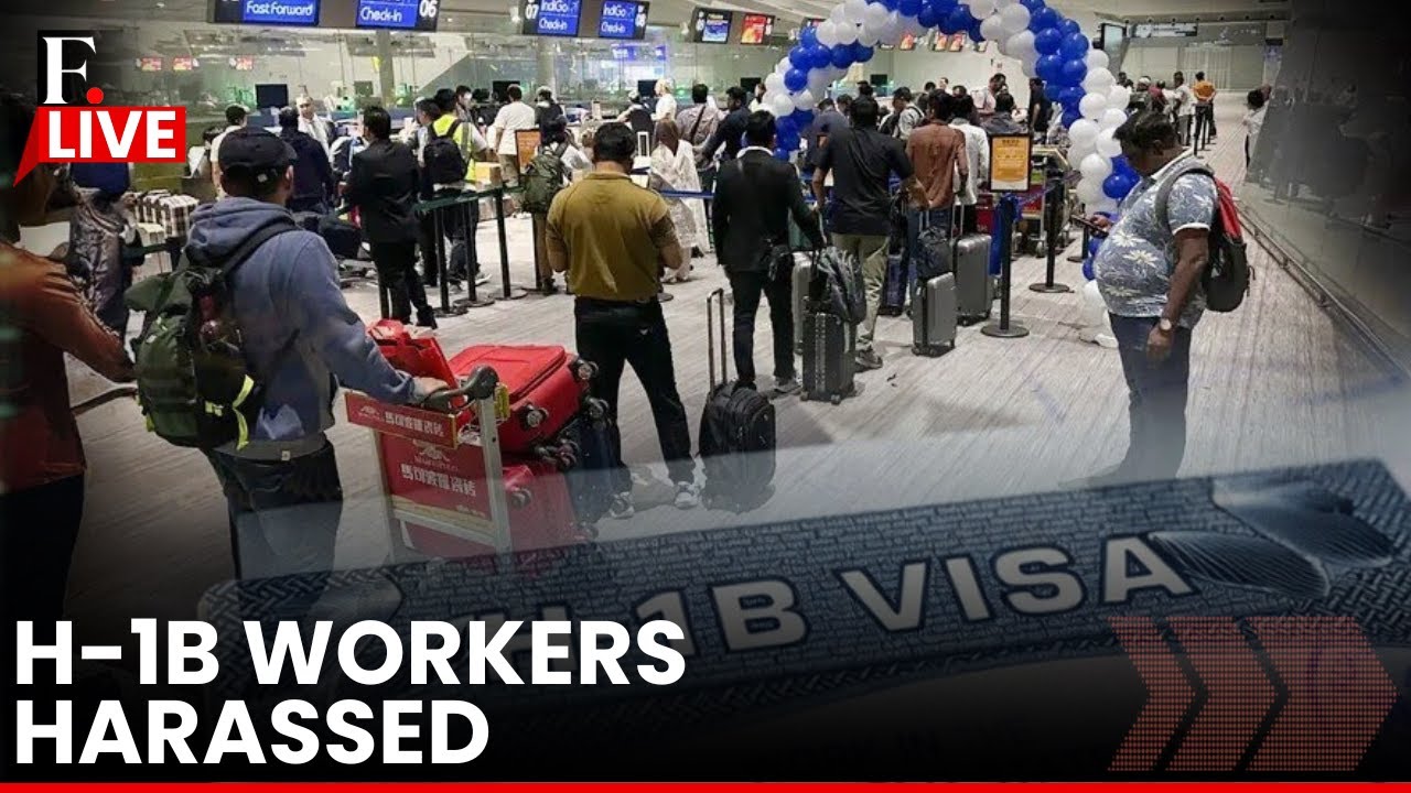 US LIVE: US Influencers Target Indian H-1B Workers, Immigration Row Deepens