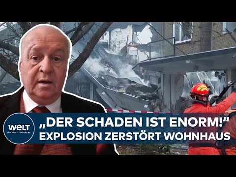 DEN HAAG: Explosion zerstört Mehrfamilienhaus – Enormer Schaden, 20 Vermisste, vier Verletzte