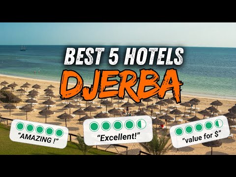 🇹🇳 What are the BEST HOTELS in DJERBA Tunisia 2024 ? (All inclusive Hotels Review)