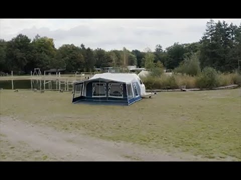 Doréma Locarno Plus antracita tamaño 8 toldo para caravana