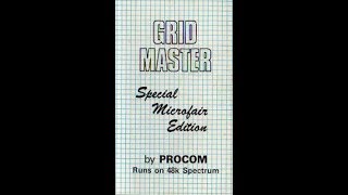 ZX Spectrum Vega Games - Grid Master